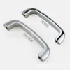 Manija de aleación de zinc rosca interna manija de puerta de equipo industrial manija ovalada de plástico manija de puerta tipo C HHDS90