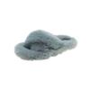 Pantuflas Mao Mao para mujer, ropa de red, talla grande 2020, nuevo otoño e invierno, ropa cálida, pantuflas cruzadas Mao Mao al por mayor