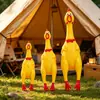 Pollo Gritón Grande, Pollo Juguete para Mascotas para Alivio del Estrés, Pollo Gritón, Pollo para Alivio del Estrés, Pollo Gritón, Artículo Novedoso, Gran Venta en Puestos Callejeros