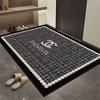Felpudo Estilo Xiaoxiang para Puerta Principal Felpudo Avanzado para Entrada Entrada Entrada Felpudo para Frotar el Barro Alfombra Doméstica Resistente a la Suciedad Resistente al Desgaste para Pelo