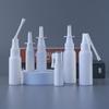 Fornecimento de fábrica Frasco de spray direto branco 10-50ml frasco de spray médico frasco de spray vazio uma variedade de especificações pode ser selecionado