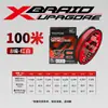 Linha de Pesca Linha PE Linha Principal 2ª Geração Original Japonesa Linha Trançada de Seda Lançamento Ultra Longo Revestimento Liso Não Esticável Absorvente de Água