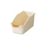Caja de Almacenamiento de Escritorio, Organizador de Cosméticos para Escritorio de Oficina, Cesta de Almacenamiento Inclinada para Artículos Varios, Caja de Almacenamiento de Cocina, Baño