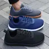 Sapatos Amplos para Uso Externo Transfronteiriços, Sapatos Casuais Planos, Sapatos de Caminhada Masculinos, Sapatos Minimalistas (Barefoot), Sapatos Esportivos com Biqueira Larga, Sapatos Casuais para Pés Largos