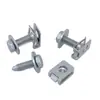Adequado para Parafuso Porca Base de Motor Mercedes-Benz Ford N000000001410/A004994184