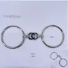 [Corrente DIY] Explosivo comércio exterior transfronteiriço na Europa e América Amazon quente fivela de corrente de roupa acessórios de liga