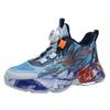 Zapatillas de baloncesto para niños, nuevas, de primavera y otoño, ligeras y transpirables, para correr, de moda, para niños de talla mediana y grande.