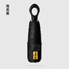 Paraguas Personalizado 50% de Descuento Paraguas Cápsula Mini Portátil Recubrimiento Negro Protección Solar Doble Uso para Sol y Lluvia Personalizable con Logo Paraguas Publicitario al por Mayor