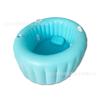 En stock Nueva Piscina de Parto Inflable de PVC Blanco Leche Engrosado para Mujeres Embarazadas Bañera Inflable Almohada Conectada Portavasos Reposabrazos
