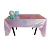Mantel rectangular desechable para decoración navideña, impermeable, con diseño de viento mágico, para fiestas de cumpleaños, venta al por mayor