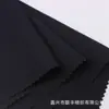 Fábrica de origen, sarga 2/2 totalmente mate con elasticidad en cuatro direcciones, alta elasticidad, secado rápido, traje deportivo, tejido plano impermeable libre de flúor