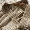 40 piezas de pantalones caseros de algodón puro para mujer, pantalones de pijama a cuadros simples, pantalones largos de pierna recta, pantalones casuales para primavera y otoño para mujer
