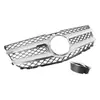 2048802983 Es Adecuado para Parachoques Delantero Rejilla Radiador para Mercedes-Benz W204 Glk260..