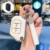 Adequado para Jeep Novo Jeep Wrangler Capa de Chave Capa de Chave de Carro Sahara Concha Protetora para Homens e Mulheres