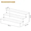Expositor Acrílico Bubble Mart Rack de Exibição de Armazenamento de Caixas Surpresa Rack de Exibição de Bonecas de Mão Rack de Armazenamento de Exibição