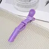 Presilhas de Cabelo de Couro de Crocodilo Transfronteiriças, Presilhas de Posicionamento de Divisão de Novo Material, Presilhas de Cabelo, Ferramentas de Cabeleireiro para Barbearia, Presilhas de Fixação em Estoque