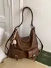 Mochila Elegante de Moda Retro para Viajeros, Nueva Tendencia Otoño e Invierno 2025, Bolso Cruzado Versátil