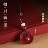 Colgante de hebilla de seguridad de cinabrio de alta calidad collar valiente para hombre arena dorada púrpura valiente valiente colgante suministro al por mayor para mujer