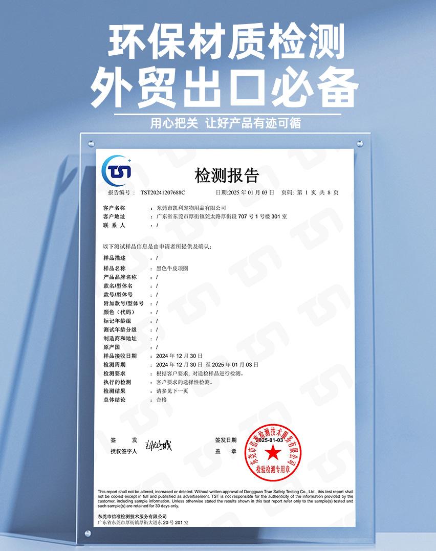 环保检测报告（凯利）