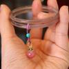 Bestia tragadora de oro calcedonia natural pulsera tintineante pulsera de ágata extremadamente delgada pequeña y exquisita pulsera de jade joyería para damas