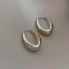 Pendientes Versátiles Minimalistas Geniales Estilo Coreano para Mujer, Aros de Lujo Ligero, Accesorios de Oreja de Personalidad Vintage de Alta Gama
