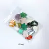 Piedra de Ágata de Cristal Natural Colgante de Pez Tallado Accesorios para Joyería DIY Colgante Animal Pez Collar Joyería Venta al por Mayor