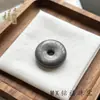 Pingente de Obsidiana Gelo Natural da Paz Pingente Pixiu de Obsidiana Prateada para Homens e Mulheres, Atacado de Fabricante de Obsidiana