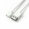 Cabo de Carregamento Magnético para Prevenir Curto-Circuito Cabo de Carregamento Magnético Forte 2P para Brinquedos Elétricos Escova de Dentes e Limpeza Facial Tipo Adsorção Cabo de Carregamento USB