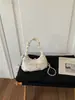 Bolso Plegado de Moda Transfronterizo para Mujer 2026 Nuevo Nicho Versátil Elegante Bolso Cruzado de Cadena al Hombro