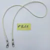 Correa para Bolso Cruzado de Cordón Redondo de Cuero PU de 6 mm, Cordón Duradero y Resistente con Núcleo, Correa para Teléfono Cosida, Accesorios para Correa de Hombro al por Mayor