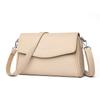Bolsa Quadrada Pequena Simples Urbana de Comércio Exterior Transfronteiriço para Mulheres, Nova Bolsa de Ombro Transversal de Grande Capacidade, Bolsa Versátil para Mulheres