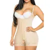 Tirantes Ajustables Corsé de Malla Reductor de Cintura Control de Abdomen Ropa Moldeadora Tallas Grandes Moldeador de Glúteos Body Moldeador de Una Pieza