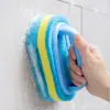 Cepillo de Limpieza Multifuncional para Dropshipping Transfronterizo, Cepillo Grueso para Ollas de Cocina, Cepillo Multicapa para Bañera, Cepillo Descontaminante para Pisos, Cepillo de Esponja