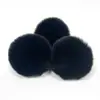 Directamente del fabricante: Bolas de Pelo Falso de Conejo de 8 cm, Accesorios de Bola de Felpa Coloridos para Ropa, Zapatos, Sombreros y Bolsos Hechos a Mano