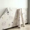 Papel pintado autoadhesivo lindo de dibujos animados, pegatinas de pared impermeables, papel pintado para el hogar, pegatinas decorativas para pared de fondo de habitación infantil, dormitorio