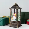 Novas Decorações de Natal Transfronteiriças, Grandes Lanternas de Vento, Luzes Noturnas Emissoras de Luz LED para Idosos, Presentes Criativos, Luzes Noturnas LED