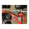 Chassi de Kart de Drift de Quatro Rodas DIY 168CC Conjunto Completo de Chassi Modificado Peças de Kart Direção Pneu de 5 polegadas