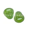 Colgante de Buda de Aceite de Caballo Tipo Hielo Calcedonia Verde, Colgante de Collar de Jade Verde Montaña Lejana, Suministro para Transmisión en Vivo