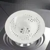 Novo Modelo 2026 Filtro de Ralo de Chão Giratório para Banheiro e Cozinha, Previne Entupimentos por Cabelos, Durável e Fácil de Usar
