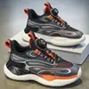 Sapatos de Menino Tênis Esportivo Estilo Primavera e Outono 2026 Novo Basquete Infantil Crianças Médias e Grandes Meninos Tênis de Corrida Infantil Alunos do Ensino Fundamental