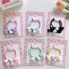 Diadema de Flor de Lirio del Valle Bosque Cinta Lazo Cuerda para el Cabello Atadura de Cabello de Alta Gama Banda Elástica Diadema Elástica Accesorios para el Cabello Venta al por Mayor