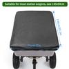 Capa para Carrinho de Ferramentas de Jardim Novo Produto Transfronteiriço Dobrável ao Ar Livre Agrícola Puxado à Mão Cobertura para Manuseio de Hardware Caminhão Basculante à Prova de Poeira