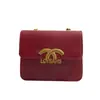 Bolso de Cadena de Gama Alta para Debajo del Brazo para Mujer, Bolso Cuadrado Pequeño de Moda Retro Versátil, Bolso Cruzado Sencillo, Bolso de Hombro Único para Mujer