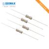 Fusible de tubo cerámico de fusión rápida REOMAX riemai con regulación de seguridad de fábrica, 1 A, 250 V, PFU, 3,6 x 10