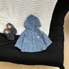 Conjunto de Chaqueta con Capucha a Cuadros para Niños Primavera y Otoño Conjunto de Dos Piezas: Camiseta Estampada de Manga Larga para Bebé e Infantil Pantalones Casuales de Pierna Ancha