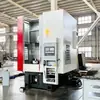 Torno Vertical de Alta Rigidez Vtc750 Torno Vertical CNC de Alta Velocidad Equipo de Procesamiento de Piezas Automotrices Vtl70
