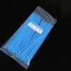 Fabricante de Bridas de Nailon Venta al por Mayor 3*200 Brida de Nailon de Color Autoblocante Brida para Cables Suministro Transfronterizo
