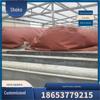 Armário de armazenamento de gás doméstico de fazenda Saco de biogás rural Piscina de biogás macia de argila vermelha Piscina de biogás de fazenda Pvc
