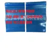 Saco autovedante anti-ferrugem longo Saco de vedação anti-ferrugem de fase gasosa VCI Material de proteção anti-ferrugem para metal 12*50cm100