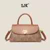 Fábrica de Origen Lk Fashion Bolso Versátil de Hombro Cruzado para Mujer Estilo Retro Clásico de Moda Venta al por Mayor Dropshipping